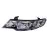 TYC Taiwan Fits Kia Forte Sedan 2009~2013 | Headlamp Head Lamp Headlight Head Light Front | LH Left Hand (Passenger Side)