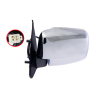 Myparts Taiwan Ford Ranger WL PH 1998~2006 (Electric Chrome) 3 Pins Side Door Mirror Rear View | LH Left Hand (Passenger Side)
