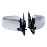 Myparts Fits Mazda Fighter B2500 UN 1998~2006 (Electric Chrome) 3 Pins Side Door Mirror Rear View | Set LH Left Hand Side + RH Right Hand Side
