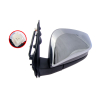 TYC Toyota Hilux Vigo KUN125/126 2015~On (Chrome) Electric Power Side Door Mirror Rear View | LH Left Hand (Passenger Side)