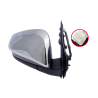 TYC Toyota Hilux Vigo KUN125/126 2015~On (Chrome) Electric Power Side Door Mirror Rear View | RH Right Hand (Driver Side)