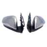 TYC Toyota Hilux Vigo KUN125/126 2015~On (Chrome) Electric Power Side Door Mirror Rear View | Set LH Left Hand Side + RH Right Hand Side