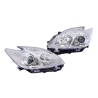 Head Light Halogen (Full Chrome) - One Projector (Set LH+RH)