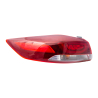 TYC Fits Hyundai Elantra 2.0 2016~2018 Outer (LED) Tail Lamp Taillamp Tail Light Taillight Rear | LH Left Hand (Passenger Side)