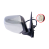 TYC Mitsubishi Triton MQ KJ KK KL 2015~2018 (Chrome) Electric Power Side Door Mirror | RH Right Hand (Driver)