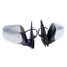 TYC Mitsubishi Triton MQ KJ KK KL 2015~2018 (Chrome) Electric Power Side Door Mirror | Set LH Left Hand Side + RH Right Hand Side