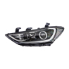 TYC Fits Hyundai Elantra 2.0 2016~2018 | (No DRL) Headlamp Head Lamp Front Headlight Head Light | LH Left Hand (Passenger Side)