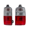 TYC Fits Toyota Unser KF80 Series 2000~2003 |  Taillight Taillamp Tail Light Tail Lamp | Pair LH LHS Left Hand + RH RHS Right Hand