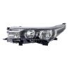 Myparts Fits Toyota Corolla Altis ZRE172 Sedan 2013~2016 | Headlight Head Light Front Lamp (No Projector No LED) | LH LHS Left Hand (Passenger Side)