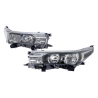 Myparts Fits Toyota Corolla Altis ZRE172 Sedan 2013~2016 | Headlight Head Light Front Lamp (No Projector No LED) | Hand ( Side)