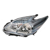 TYC Toyota Prius ZVW30 2009~2015 (Blue, 1 Projector, Halogen Spec) Headlamp Head Lamp Head Light Front | LH LHS Left Hand (Passenger)