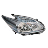 TYC Toyota Prius ZVW30 2009~2015 (Blue, 1 Projector, Halogen Spec) Headlamp Head Lamp Head Light Front | RH RHS Right Hand (Driver)