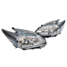 TYC Toyota Prius ZVW30 2009~2015 (Blue, 1 Projector, Halogen Spec) Headlamp Head Lamp Head Light Front | Pair LH Left (Passenger) + RH Right (Driver)