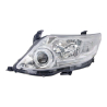 Myparts Fits Toyota Fortuner KUN50/60 TGN51/61 2011~2014 Head Lamp Head Light Front (Black) Headlamp Headlight | LH Left Hand (Passenger Side)