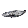 TYC Taiwan Ford Fiesta MK6 2008~2013 (Smoke) Headlamp Head Lamp Headlight Head Light Front | LH Left Hand (Passenger Side)