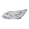 TYC Ford Focus MK3.0 2012~2014 | (Chrome) Headlamp Head Lamp Front Headlight Head Light | LH Left (Passenger Side)