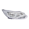TYC Ford Focus MK3.0 2012~2014 | (Chrome) Headlamp Head Lamp Front Headlight Head Light | RH Right (Driver Side)
