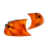 TYC Taiwan BMW 3 Series E46 2 Door Coupe 1998~2001 | (Amber) Corner Signal Indicator Lamp Light Angle | Set LH Left Hand Side + RH Right Hand Side