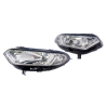 TYC Fits Ford Ecosport 2013~2016 Head Lamp Headlamp Front Head Light Headlight | Set LH Left Hand Side + RH Right Hand Side