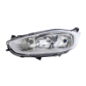 TYC Taiwan Ford Fiesta 2013~2016 (Chrome) Headlamp Head Lamp Headlight Head Light Front | LH Left Hand (Passenger Side)