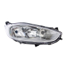 TYC Taiwan Ford Fiesta 2013~2016 (Chrome) Headlamp Head Lamp Headlight Head Light Front | RH Right Hand (Driver Side)