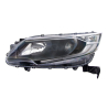 TYC Fits Honda BR-V BRV DG TSA 2017~  (With DRL) Headlamp Head Lamp Front Headlight Head Light | LH Left Hand (Passenger Side)