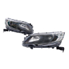 TYC Fits Honda BR-V BRV DG TSA 2017~  (With DRL) Headlamp Head Lamp Front Headlight Head Light | Set LH Left Hand Side + RH Right Hand Side
