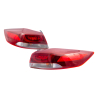 TYC Fits Hyundai Elantra 2.0 2016~2018 Outer (LED) Tail Lamp Taillamp Tail Light Taillight Rear | Set LH Left Hand Side + RH Right Hand Side