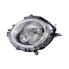 TYC Fits Mini Cooper R56 R57 Series 2007~2010 (Clear Halogen) Headlamp Head Lamp Front Headlight Head Light | LH Left Hand (Passenger Side)