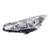 TYC Taiwan Fits Peugeot 308 T7 Facelift Hatch 2011~2014 Headlamp Head Lamp Light Lampu Depan | LH Left Hand (Passenger Side)
