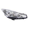 TYC Taiwan Fits Peugeot 308 T7 Facelift Hatch 2011~2014 Headlamp Head Lamp Light Lampu Depan | RH Right Hand (Driver Side)