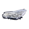 TYC Fits Subaru XV 2012~2015 Headlamp Head Lamp Front Headlight Head Light | LH Left Hand (Passenger Side)