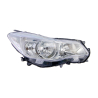 TYC Fits Subaru XV 2012~2015 Headlamp Head Lamp Front Headlight Head Light | RH Right Hand (Driver Side)