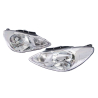 TYC Fits Hyundai Inokom i10 2008~2010 Headlamp Head Lamp Front Headlight Head Light | Set LH Left Hand Side + RH Right Hand Side