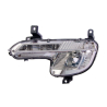 TYC Fits Peugeot 508 Pre-Facelift 2011~2015 Fog Lamp Fog Light Spot Driving Lamp | LH Left Hand (Passenger Side)
