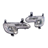TYC Fits Peugeot 508 Pre-Facelift 2011~2015 Fog Lamp Fog Light Spot Driving Lamp | Set LH Left Hand Side + RH Right Hand Side
