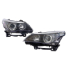 TYC Fits BMW 5 Series E60 2003~2007 Sedan Wagon | Headlight Head Light Front Lamp (HID Type) | Set LH Left Hand Side + RH Right Hand Side