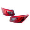 TYC Fits Mazda CX4 CX-3 Suv DK 2015~2018 STouring & Akari | Taillight Tail Light Rear Lamp (With LED Type) | Set LH Left Hand + RH Right Hand