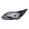 Head Lamp Halogen (Black)