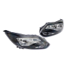 TYC Ford Focus MK3.0 2012~2014 | (Smoke) Headlamp Head Lamp Front Headlight Head Light | Set LH Left Hand Side + RH Right Hand Side