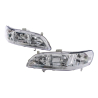 TYC Taiwan Honda Accord CG S84/S86 1998~2002 Headlamp Head Lamp Front Headlight Head Light | Set LH Left Hand Side + RH Righ Hand Side
