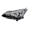 TYC Fits Subaru XV GT Pre-Facelift 2018~2021 (NO LED Type) Headlamp Head Lamp Front Headlight Head Light | LH Left Hand (Passenger Side)