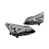TYC Fits Subaru XV GT Pre-Facelift 2018~2021 (NO LED Type) Headlamp Head Lamp Front Headlight Head Light | Set LH Left Hand Side + RH Right Hand Side