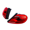 TYC Taiwan Fits VW Volkswagen Beetle 1L Series 2010~2019 Taillamp Tail lamp Rear Taillight Tail Light | Set LH Left Hand Side + RH Right Hand Side