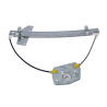 Door Window Regulator Front (No Motor)