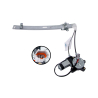 Myparts Kia Rio DC Series 2000~2005 | FRONT (No Motor) Power Electric Window Gear Regulator | LH Left Hand (Passenger Side)