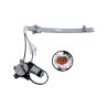 Myparts Kia Rio DC Series 2000~2005 | FRONT (No Motor) Power Electric Window Gear Regulator | RH Right Hand (Driver Side)