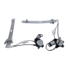 Myparts Kia Rio DC Series 2000~2005 | FRONT (No Motor) Power Electric Window Gear Regulator | Front Set LH Left Hand Side + RH Right Hand Side