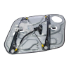 Myparts Fits Hyundai i30 FD 2007~2012 | FRONT (No Motor With Panel) Power Electric Window Gear Regulator | LH Left Hand (Passenger Side)