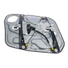 Myparts Fits Hyundai i30 FD 2007~2012 | FRONT (No Motor With Panel) Power Electric Window Gear Regulator | RH Right Hand (Driver Side)